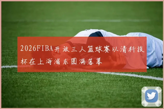 2026FIBA开放三人篮球赛以清科技杯在上海浦东圆满落幕