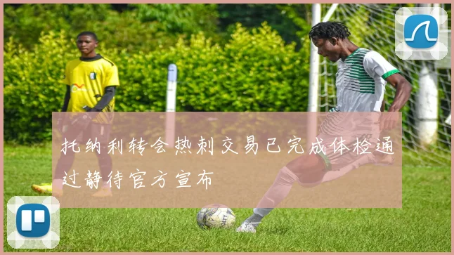 托纳利转会热刺交易已完成体检通过静待官方宣布