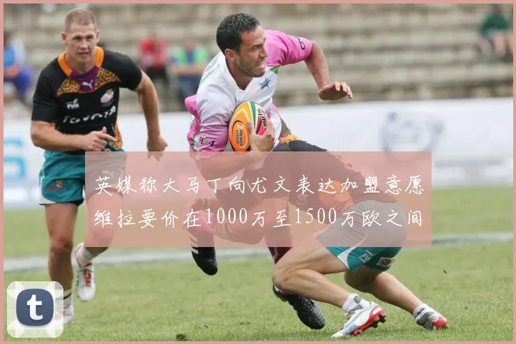 英媒称大马丁向尤文表达加盟意愿维拉要价在1000万至1500万欧之间